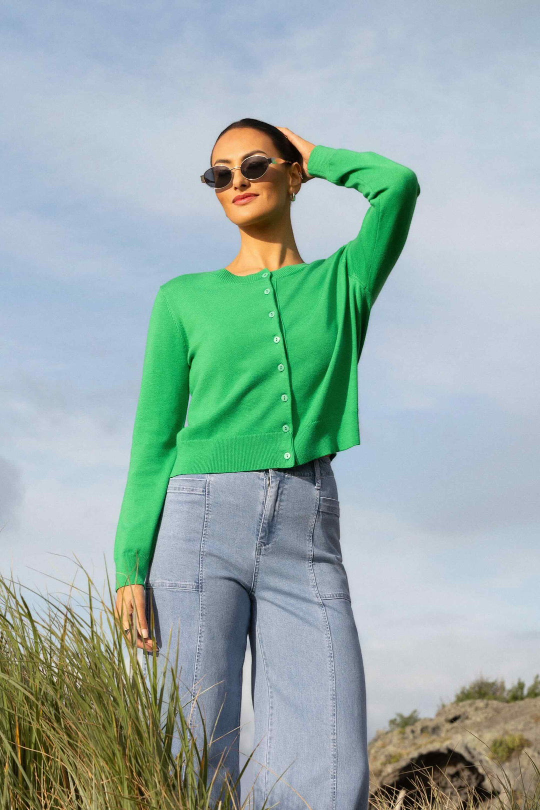 Mimi Cardigan – Parakeet