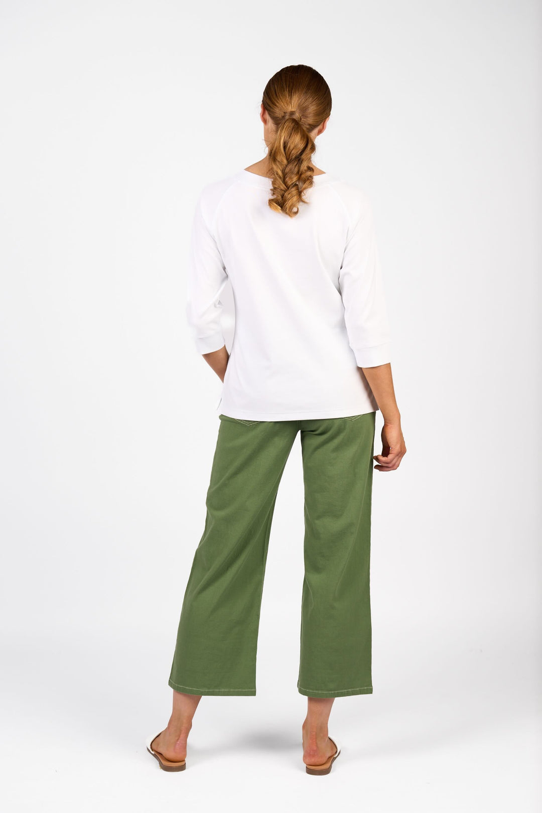 Status Tee – White