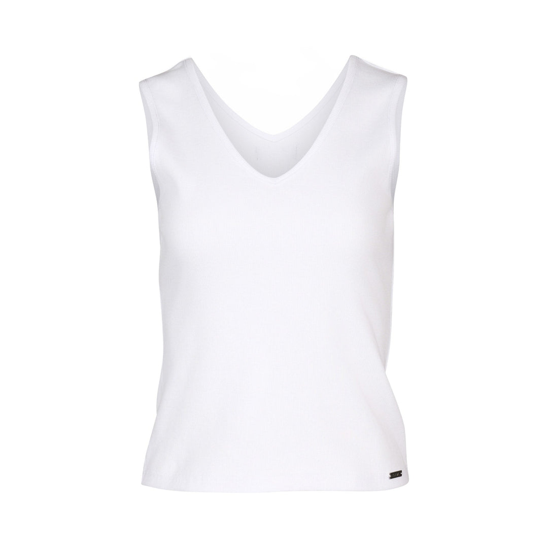 Vista Tank – White