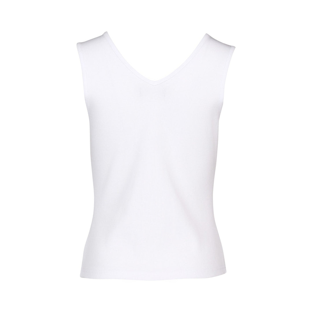 Vista Tank – White