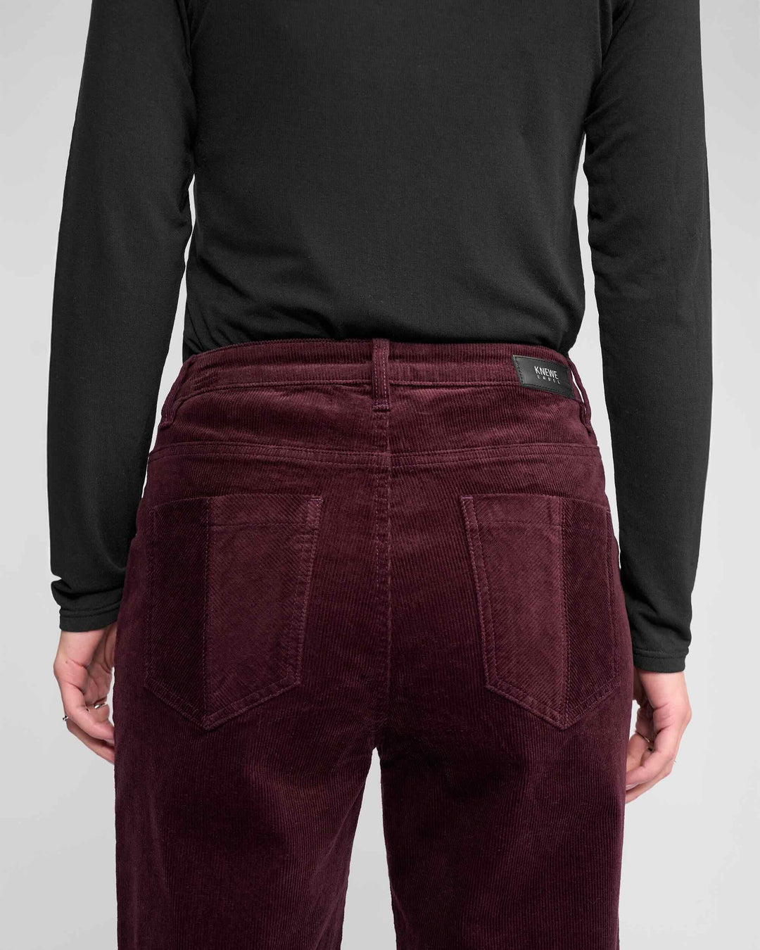 Dallas Corduroy Pants – Raisin