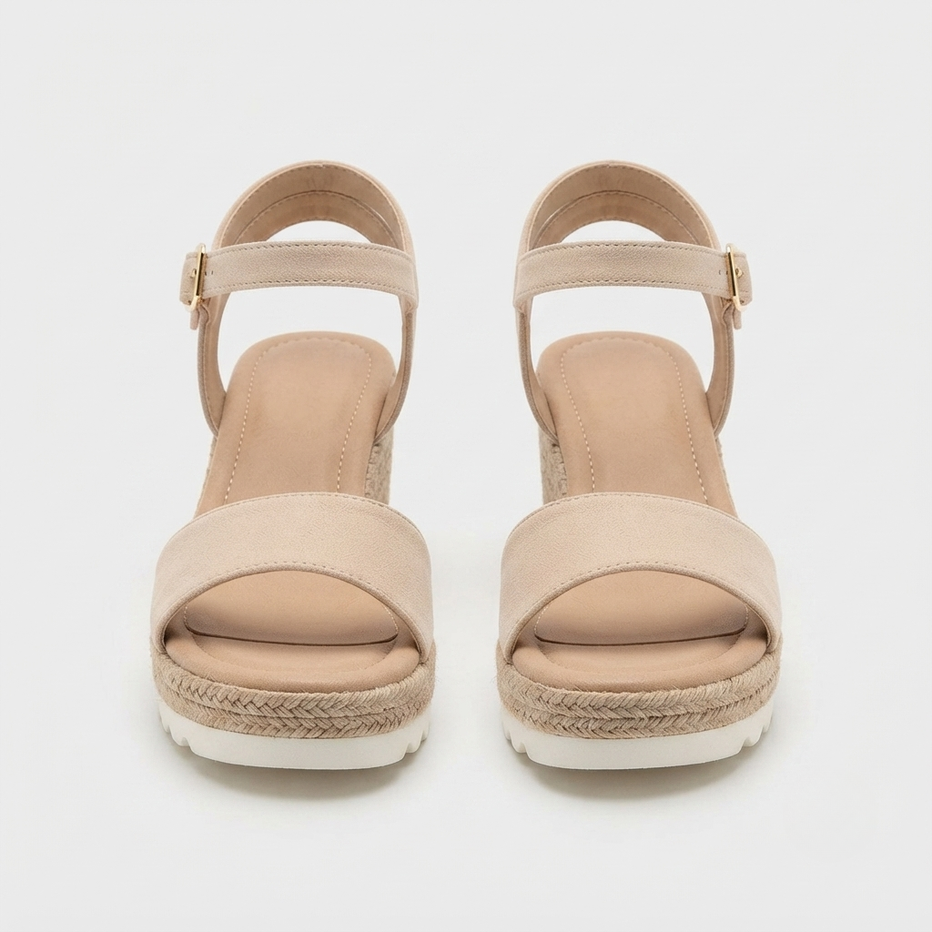Margaret Platform Wedge Sandals