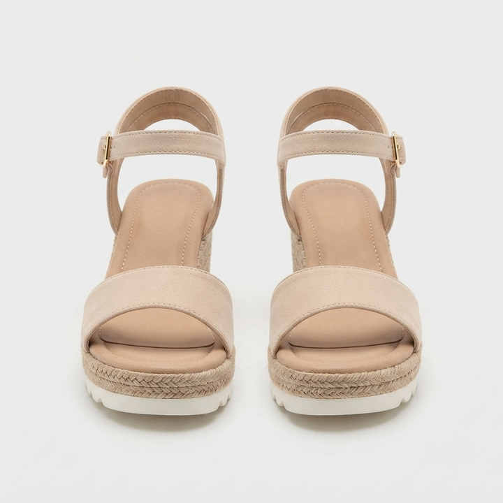 Margaret Platform Wedge Sandals
