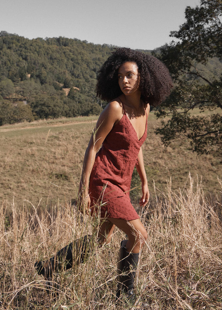 Margot Wrap Mini Dress – Ruby Anglaise