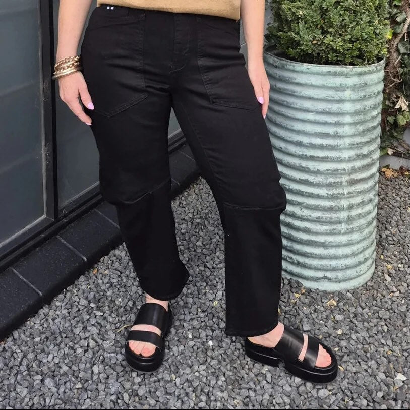 LTB Marlow Barrel Jeans - Black Wash