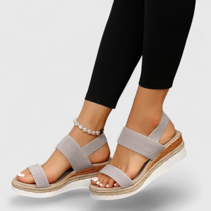 Eden Espadrille Wedge Sandals