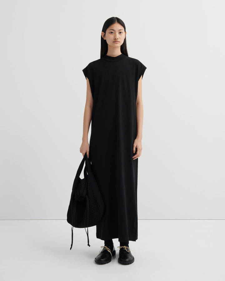 Method Organic Cotton Cap-Sleeve Dress – Black
