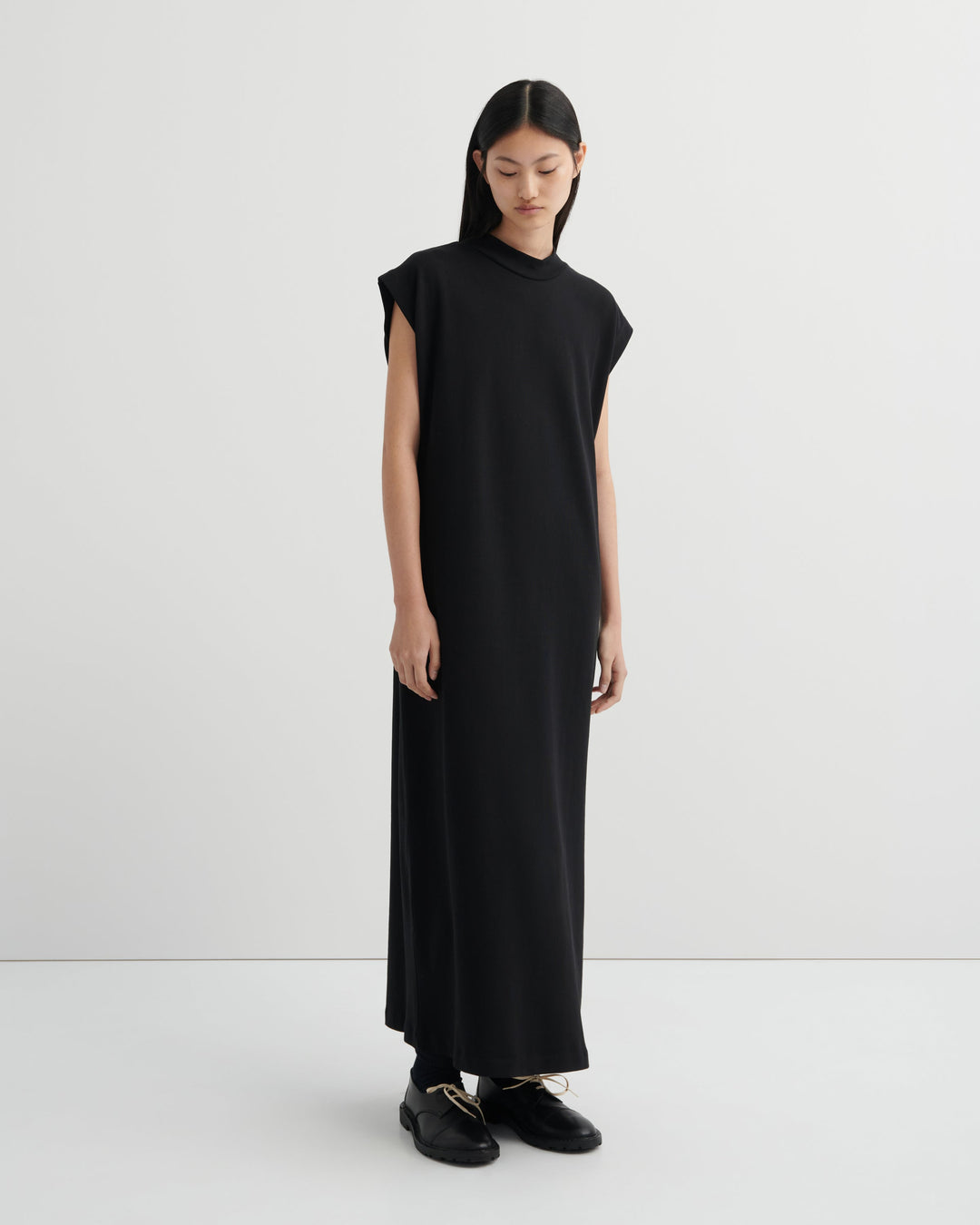 Method Organic Cotton Cap-Sleeve Dress – Black