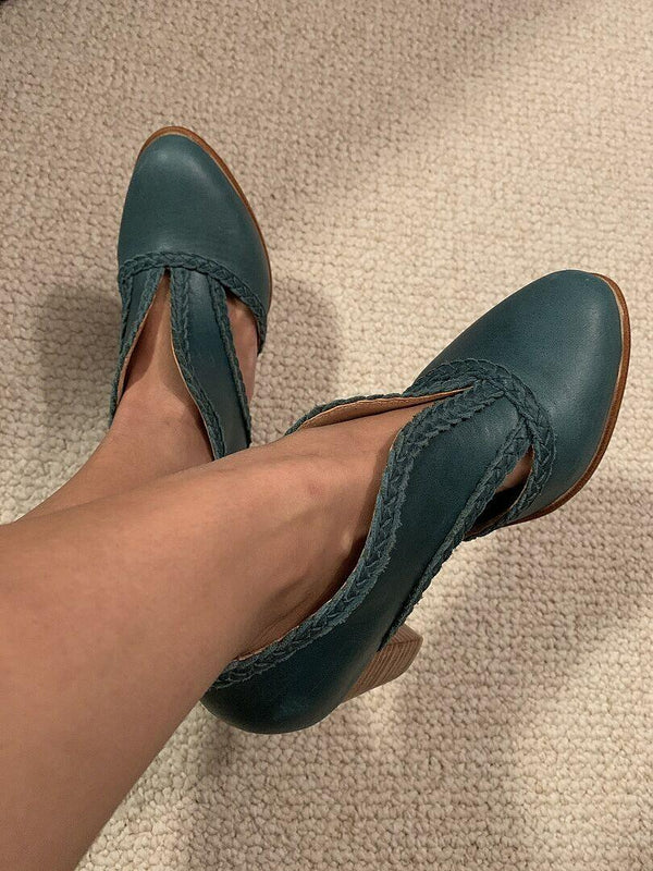 Reviewer photo of Spirit Walker Leather Heel Booties