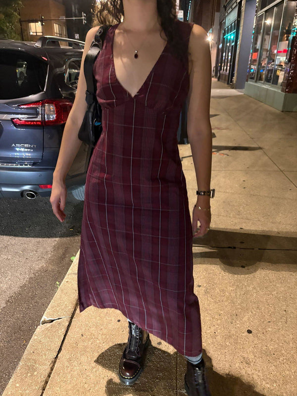 Reviewer photo of Eboni Maxi Dress – Port