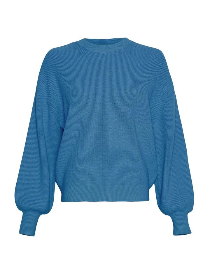 Acentia Knit Pullover – Vallarta Blue
