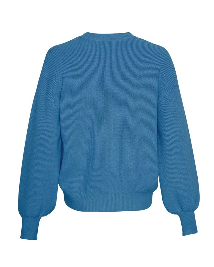 Acentia Knit Pullover – Vallarta Blue