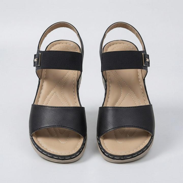 Drummond Wedge Sandals