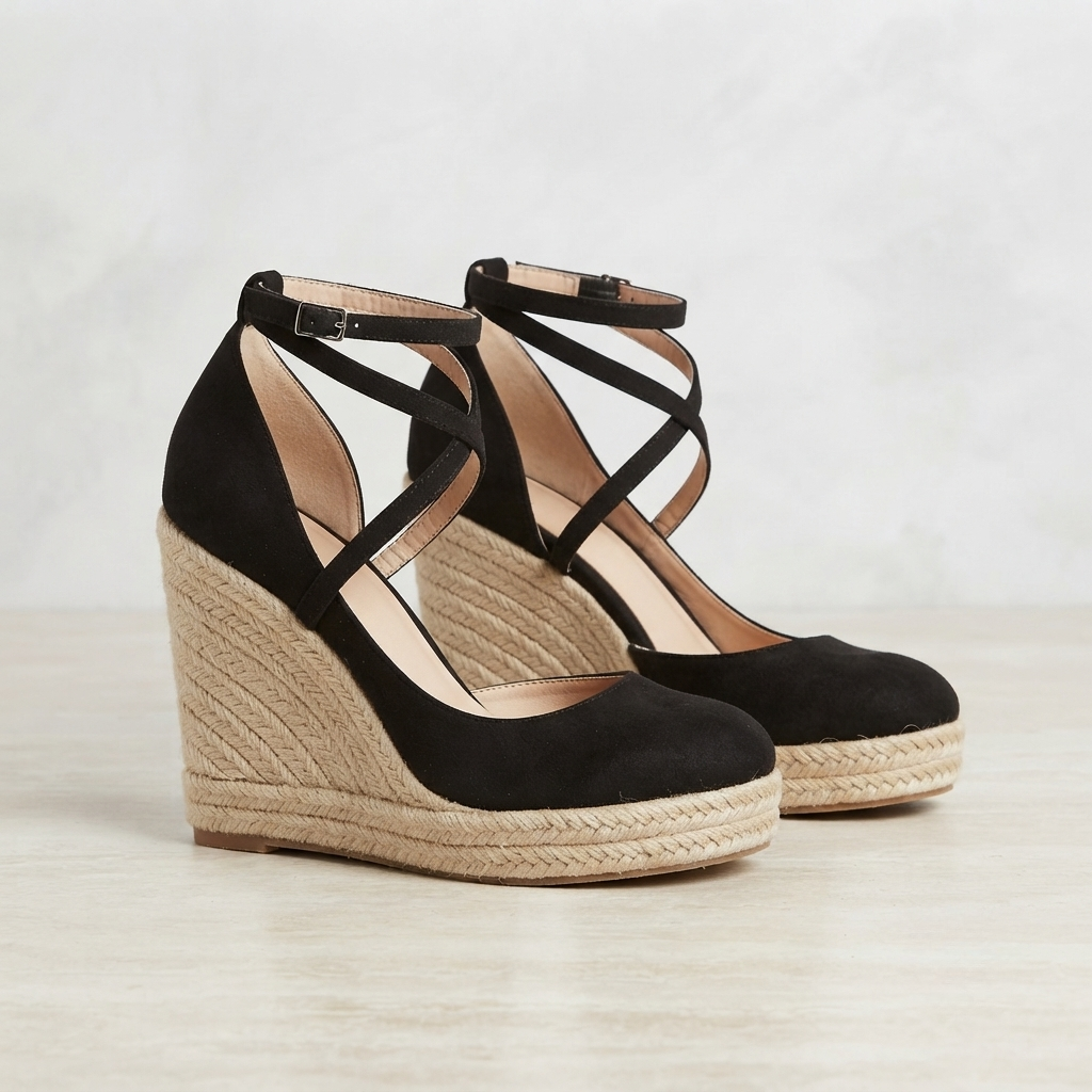 Romilly Wedge Espadrille Heels
