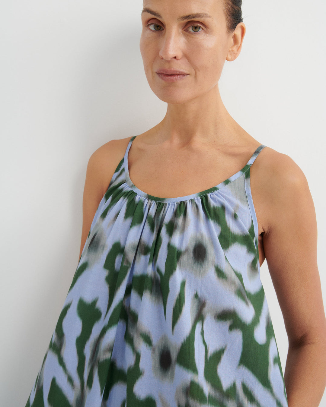 Sunset Strappy Floral Summer Dress – Misty Floral