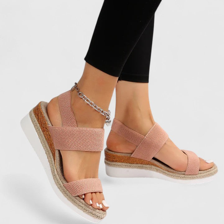 Eden Espadrille Wedge Sandals