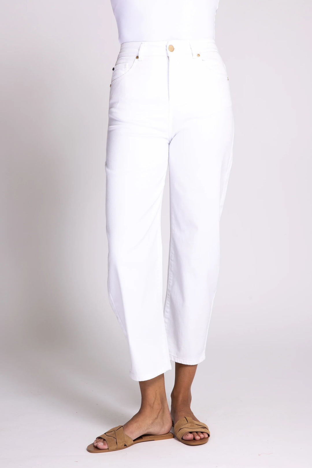 Iza Jeans – White